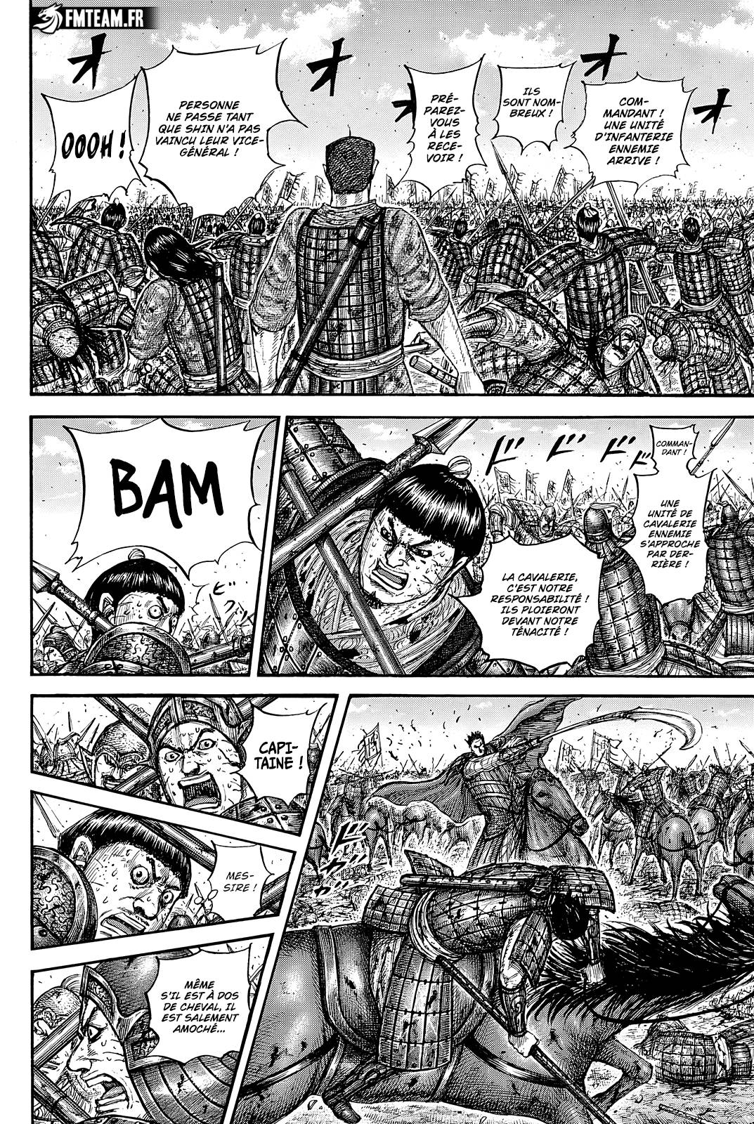 Lecture en ligne Kingdom 824 page 8