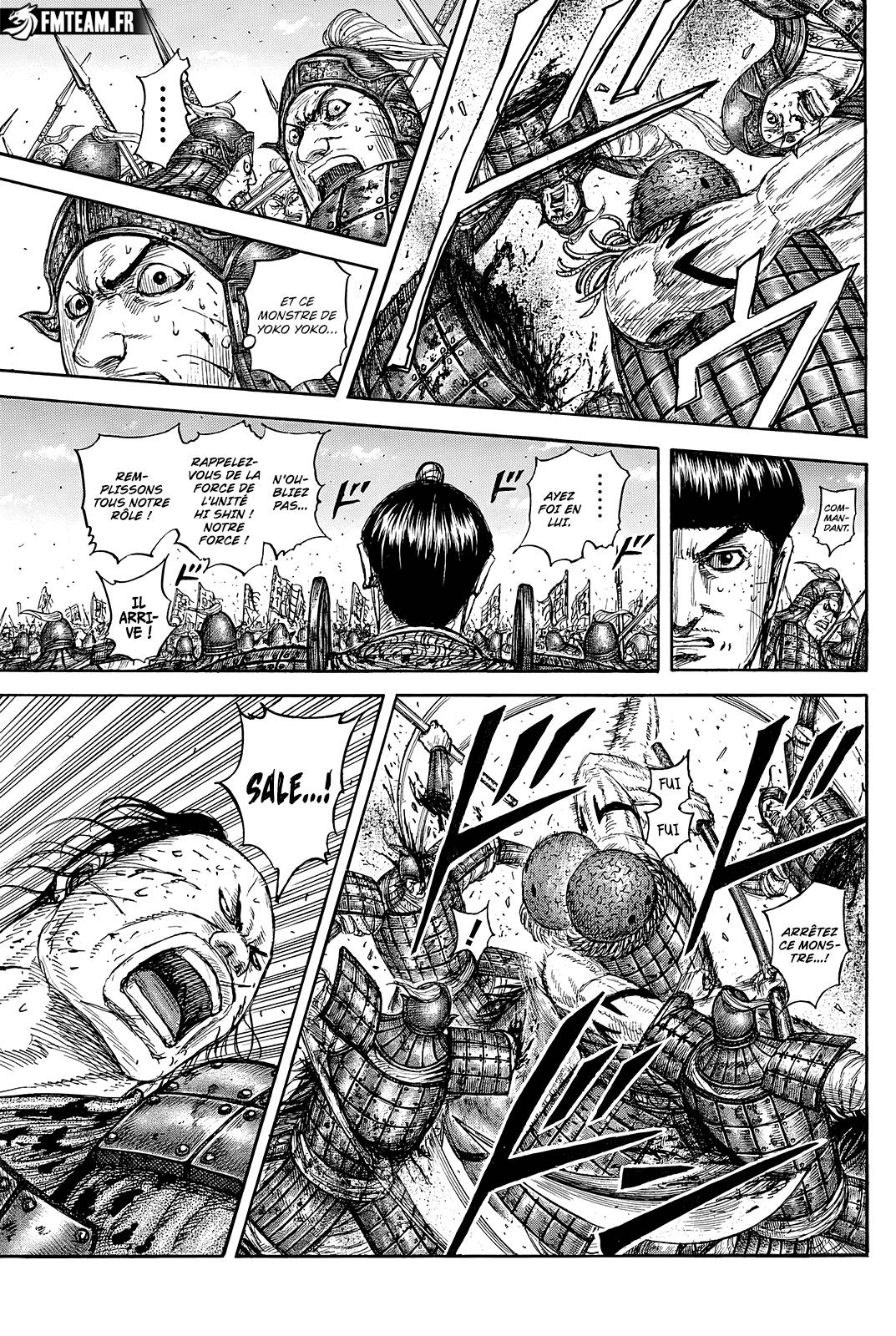 Lecture en ligne Kingdom 824 page 9
