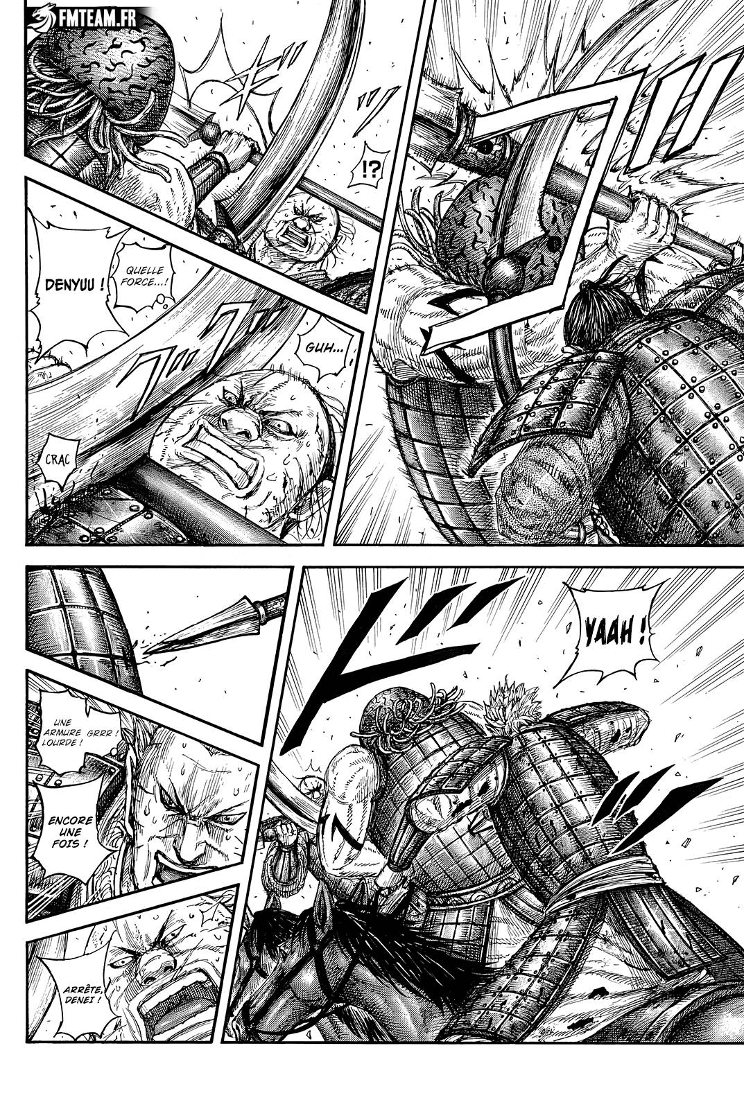 Lecture en ligne Kingdom 824 page 10