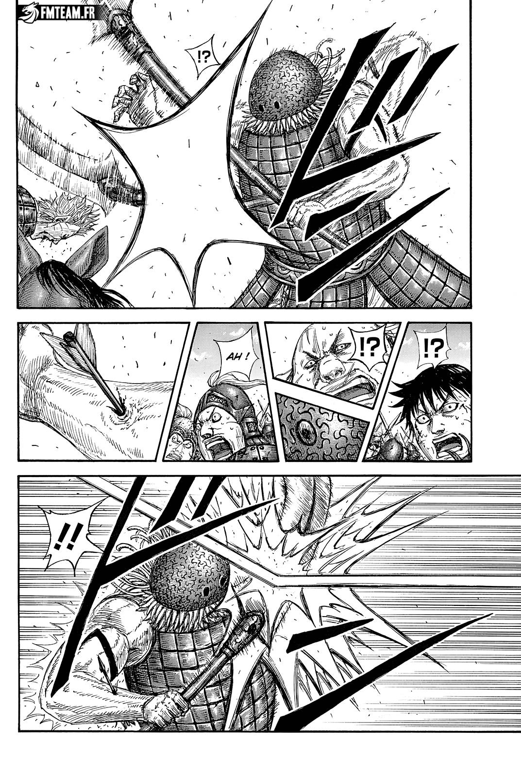 Lecture en ligne Kingdom 824 page 12