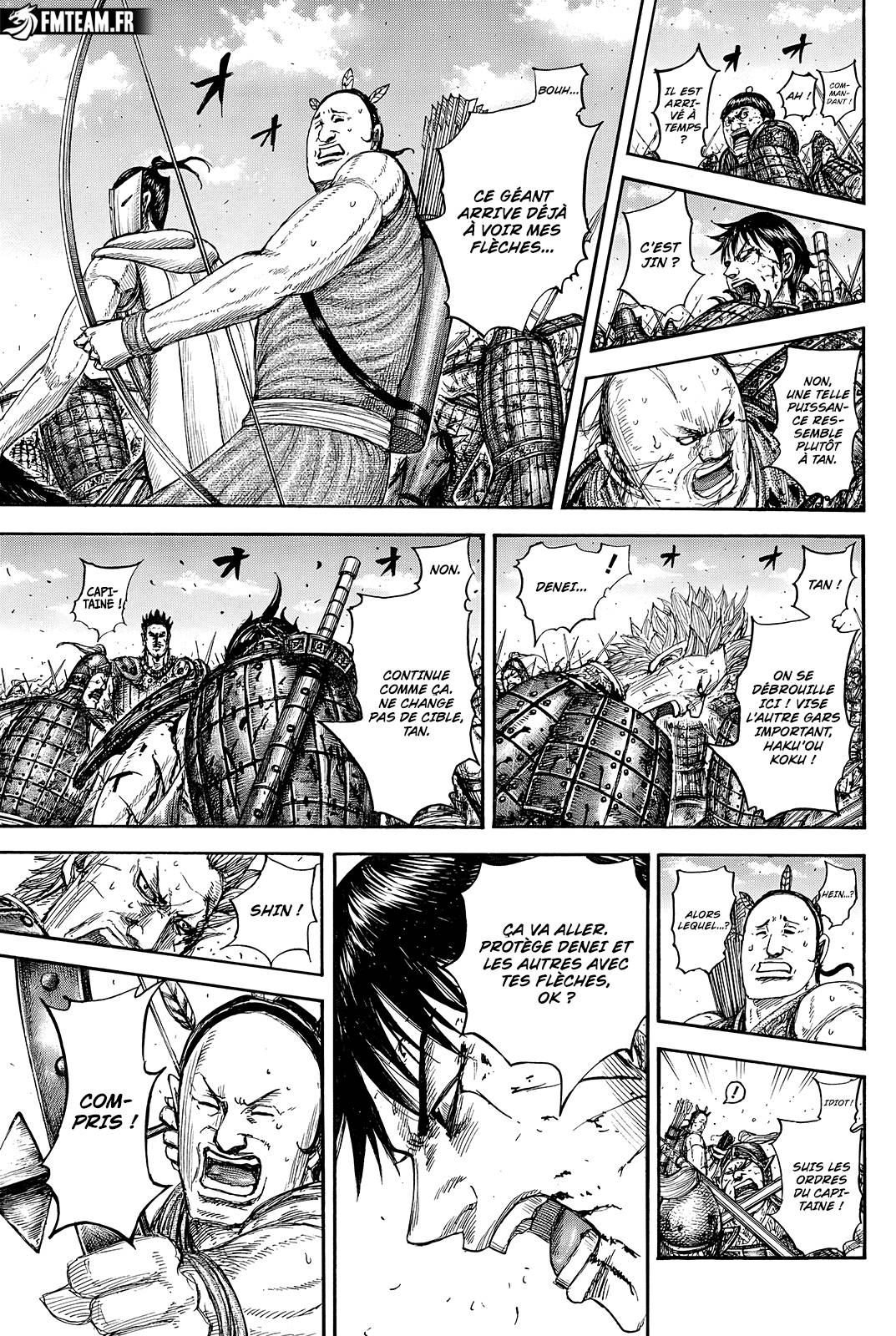Lecture en ligne Kingdom 824 page 13