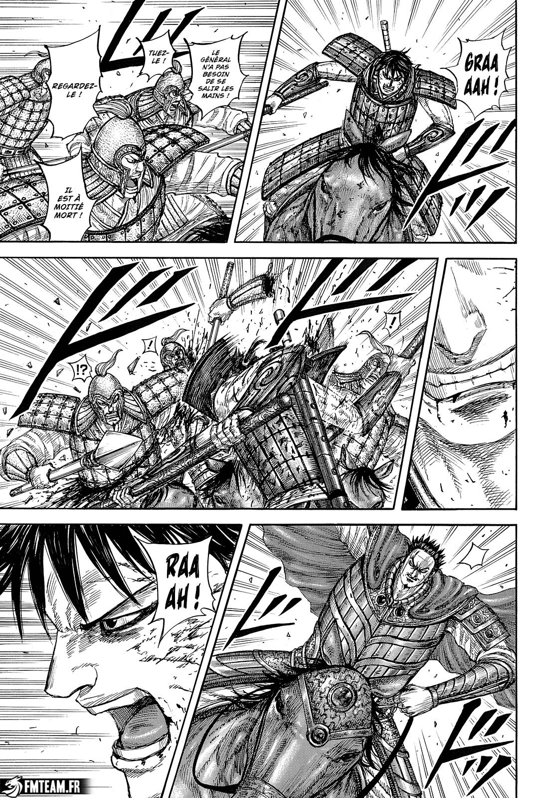 Lecture en ligne Kingdom 824 page 15