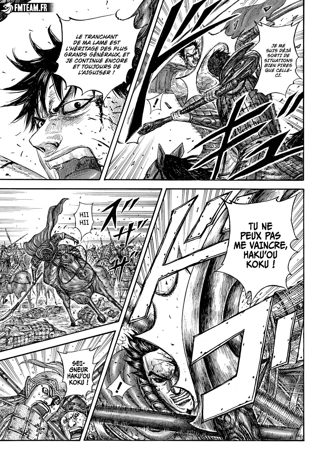 Lecture en ligne Kingdom 824 page 17