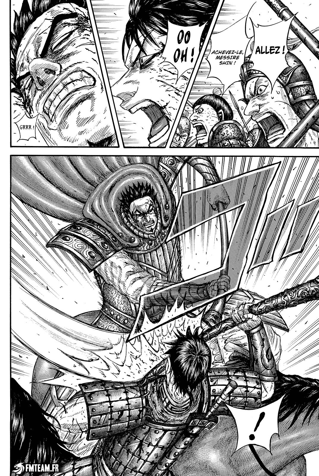Lecture en ligne Kingdom 824 page 18