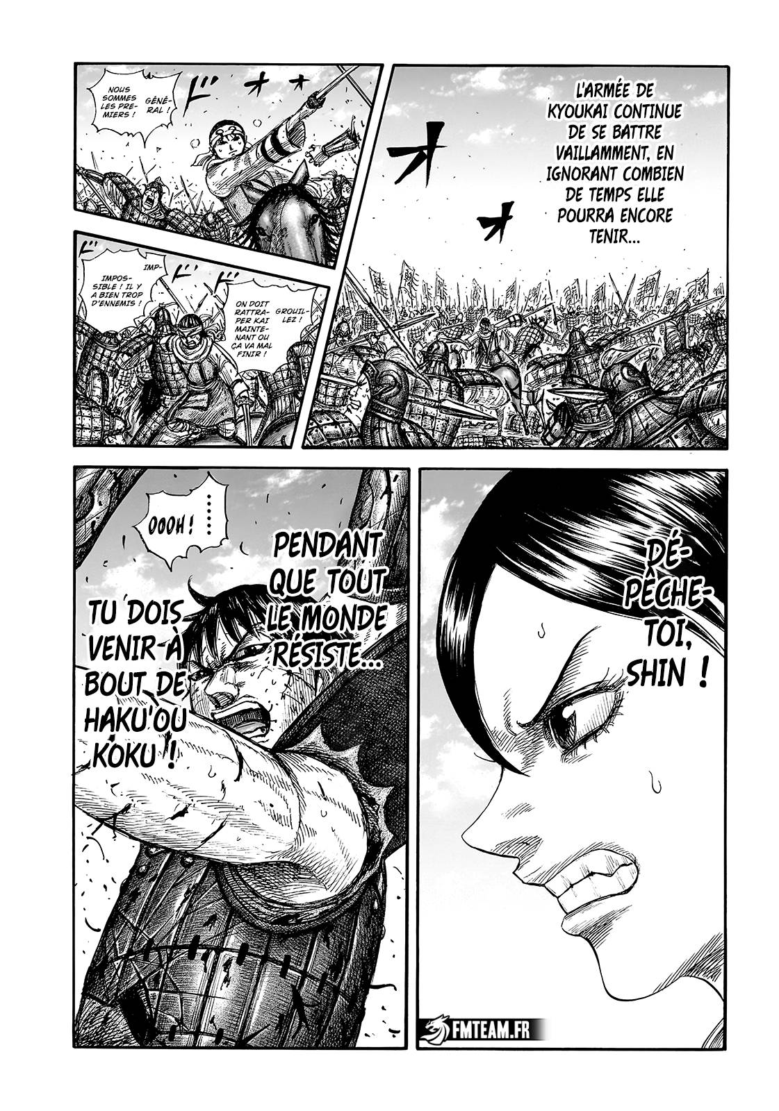 Lecture en ligne Kingdom 825 page 11