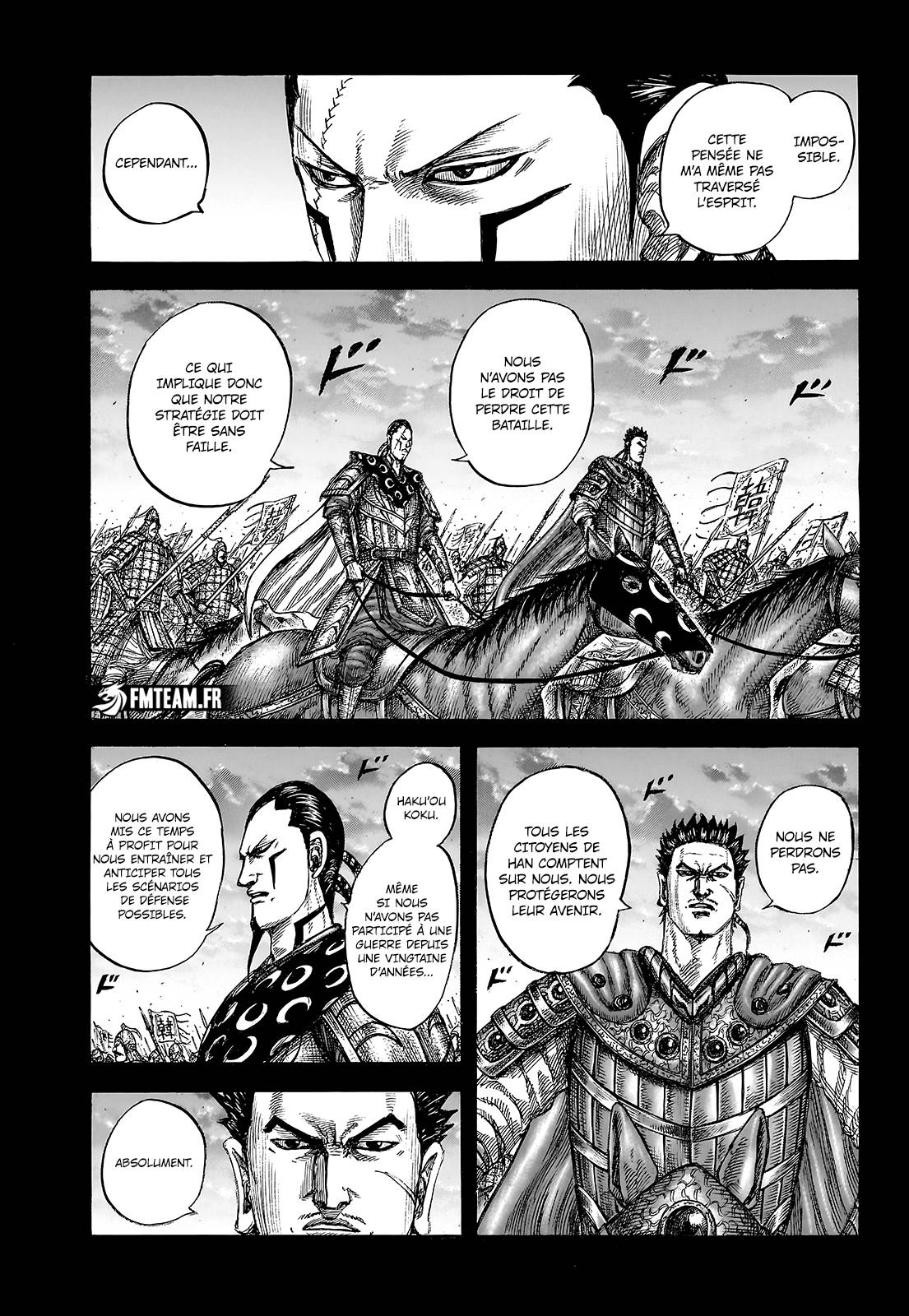 Lecture en ligne Kingdom 826 page 6