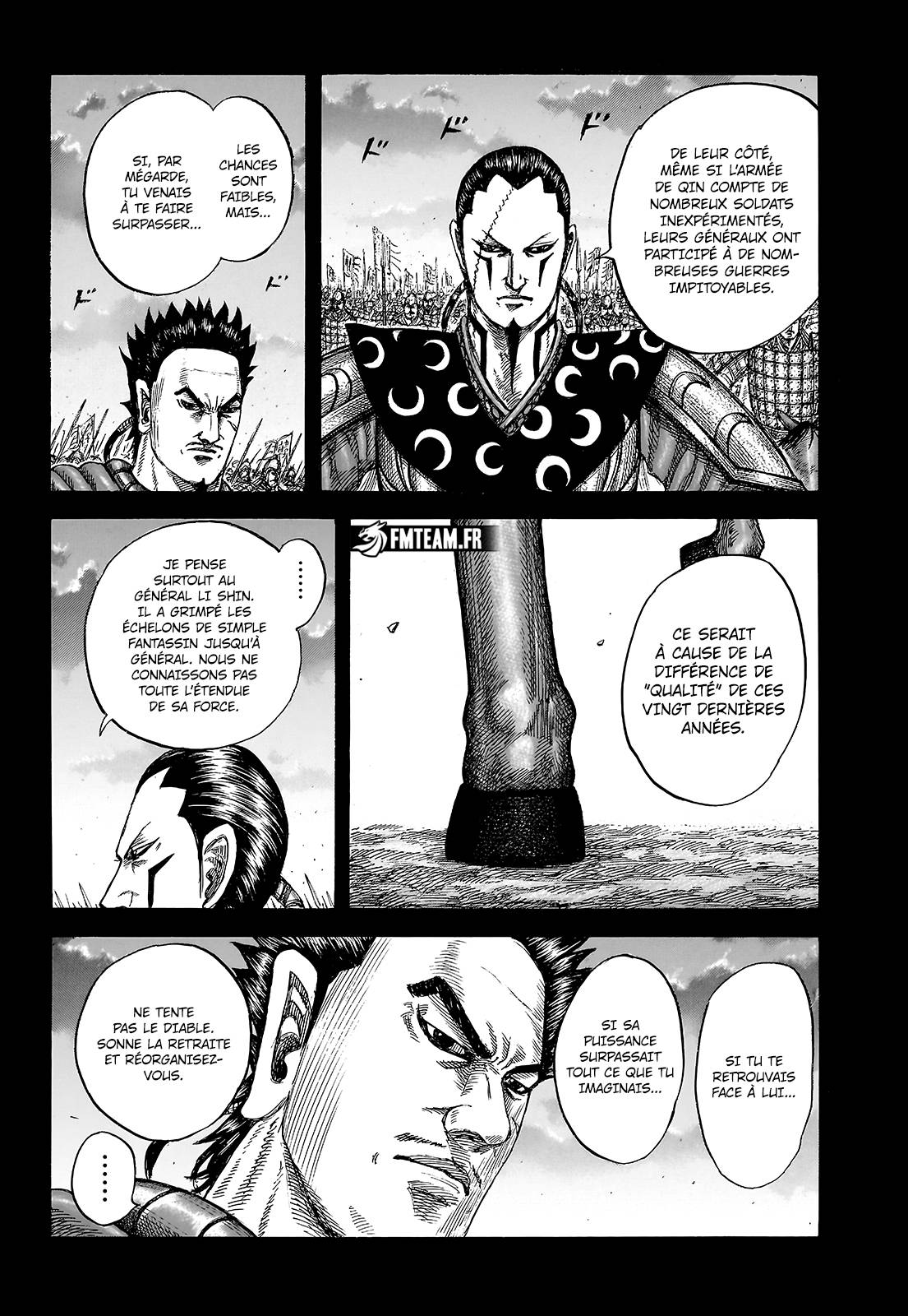 Lecture en ligne Kingdom 826 page 7