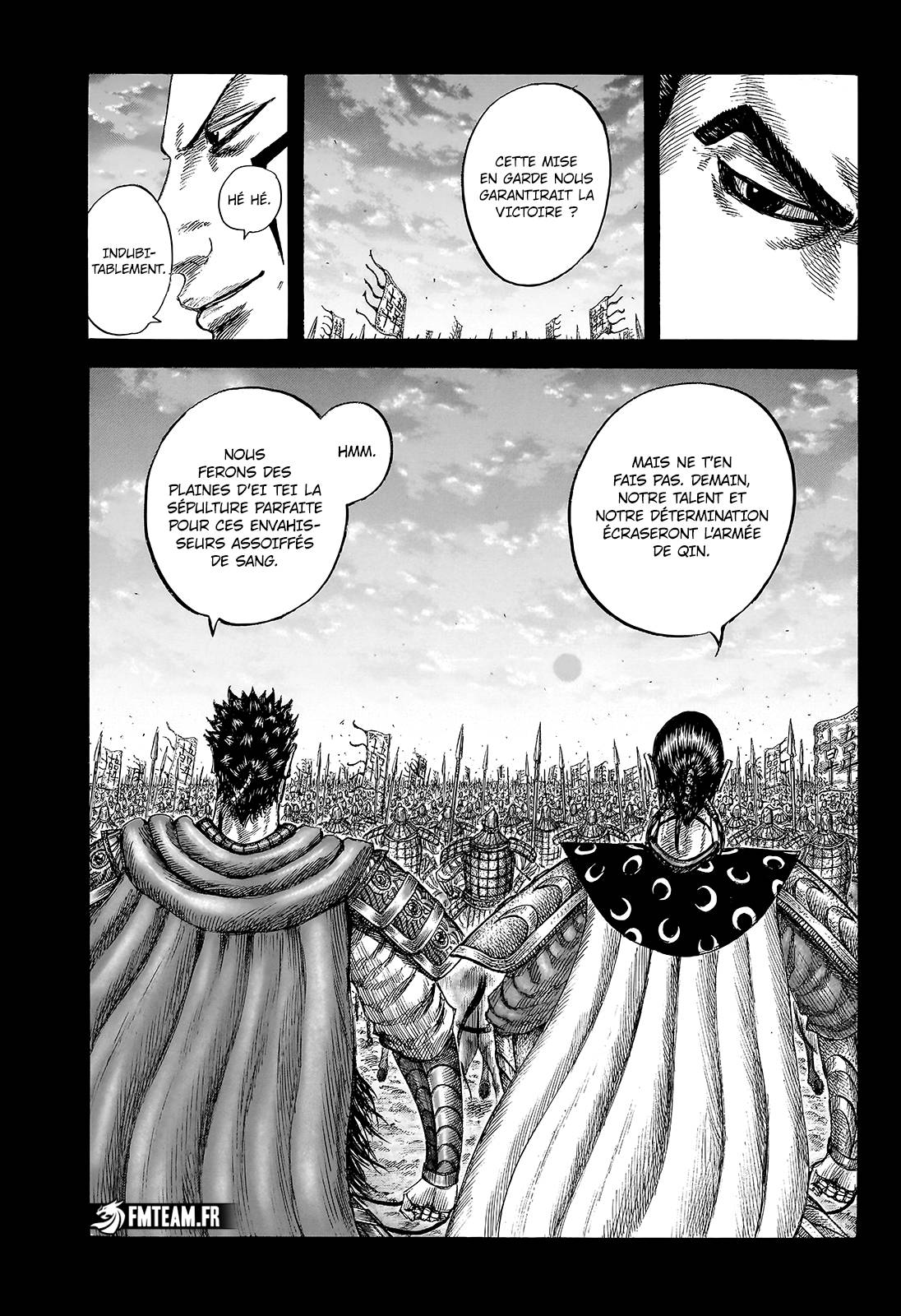 Lecture en ligne Kingdom 826 page 8