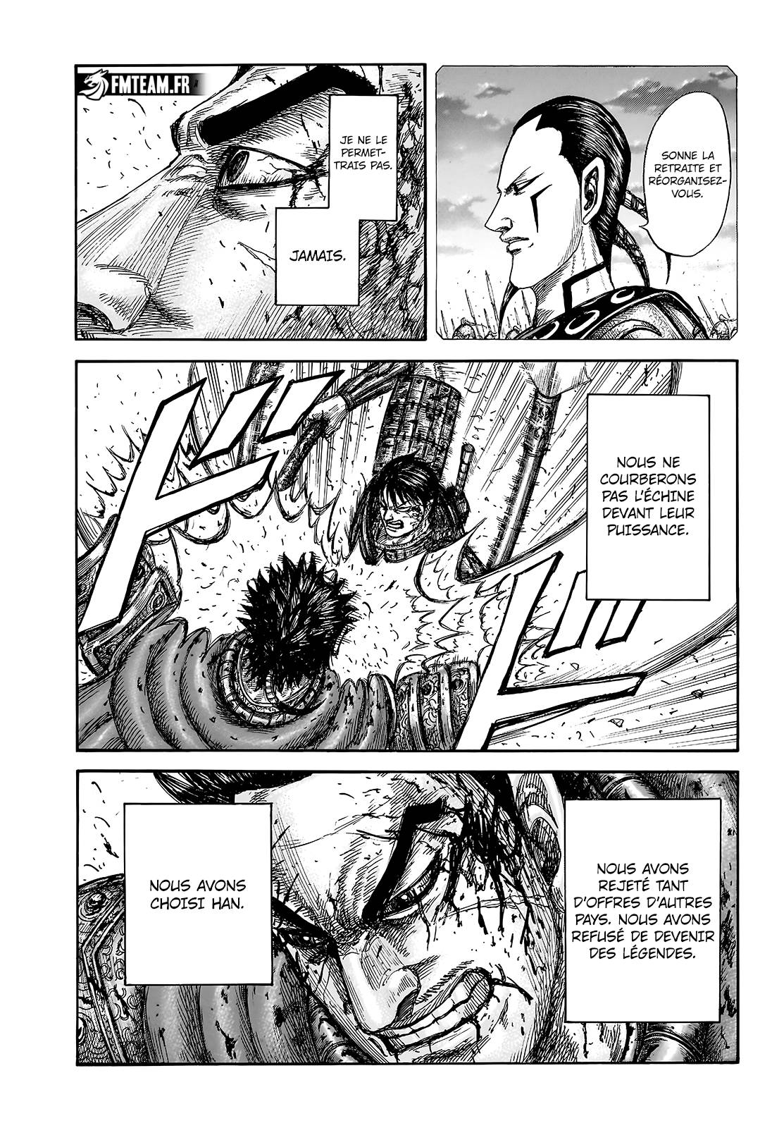 Lecture en ligne Kingdom 826 page 10
