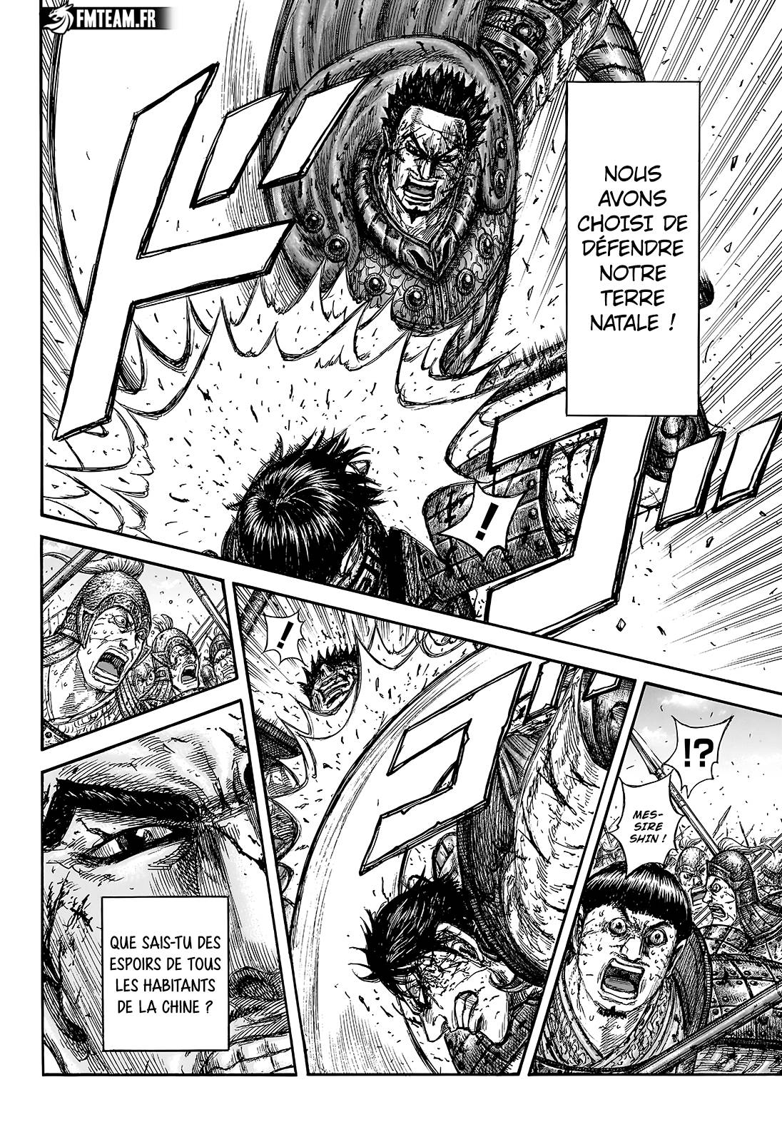 Lecture en ligne Kingdom 826 page 11