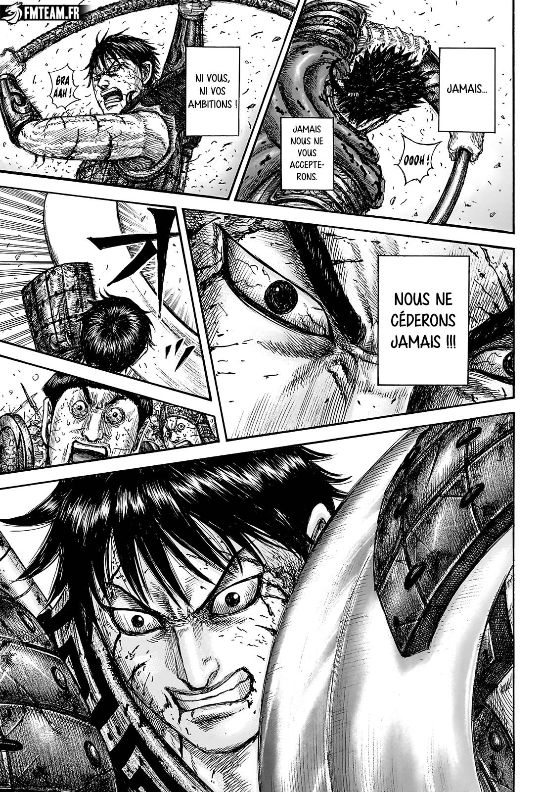 Lecture en ligne Kingdom 826 page 12