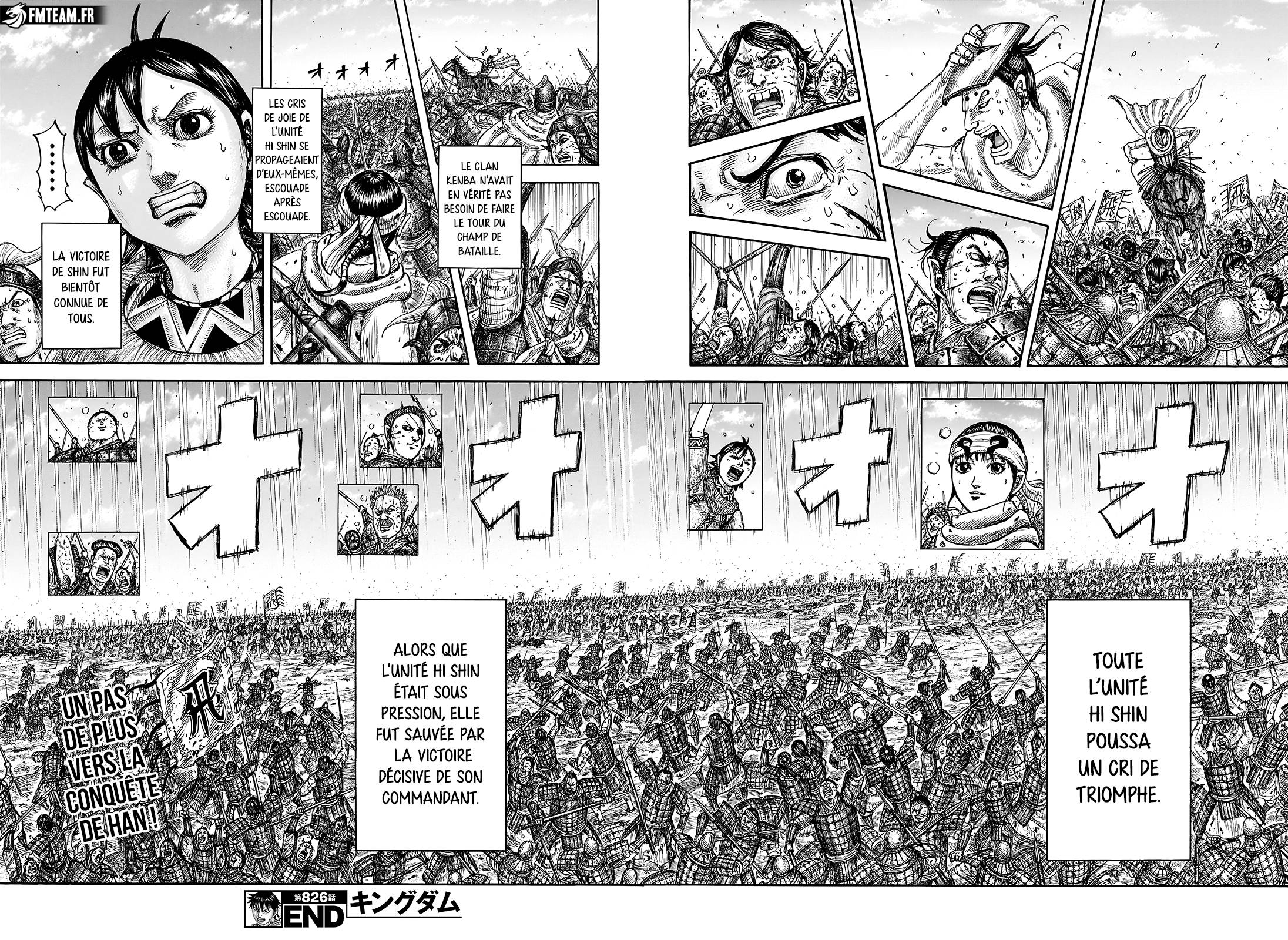 lecture en ligne Kingdom 826 page 18