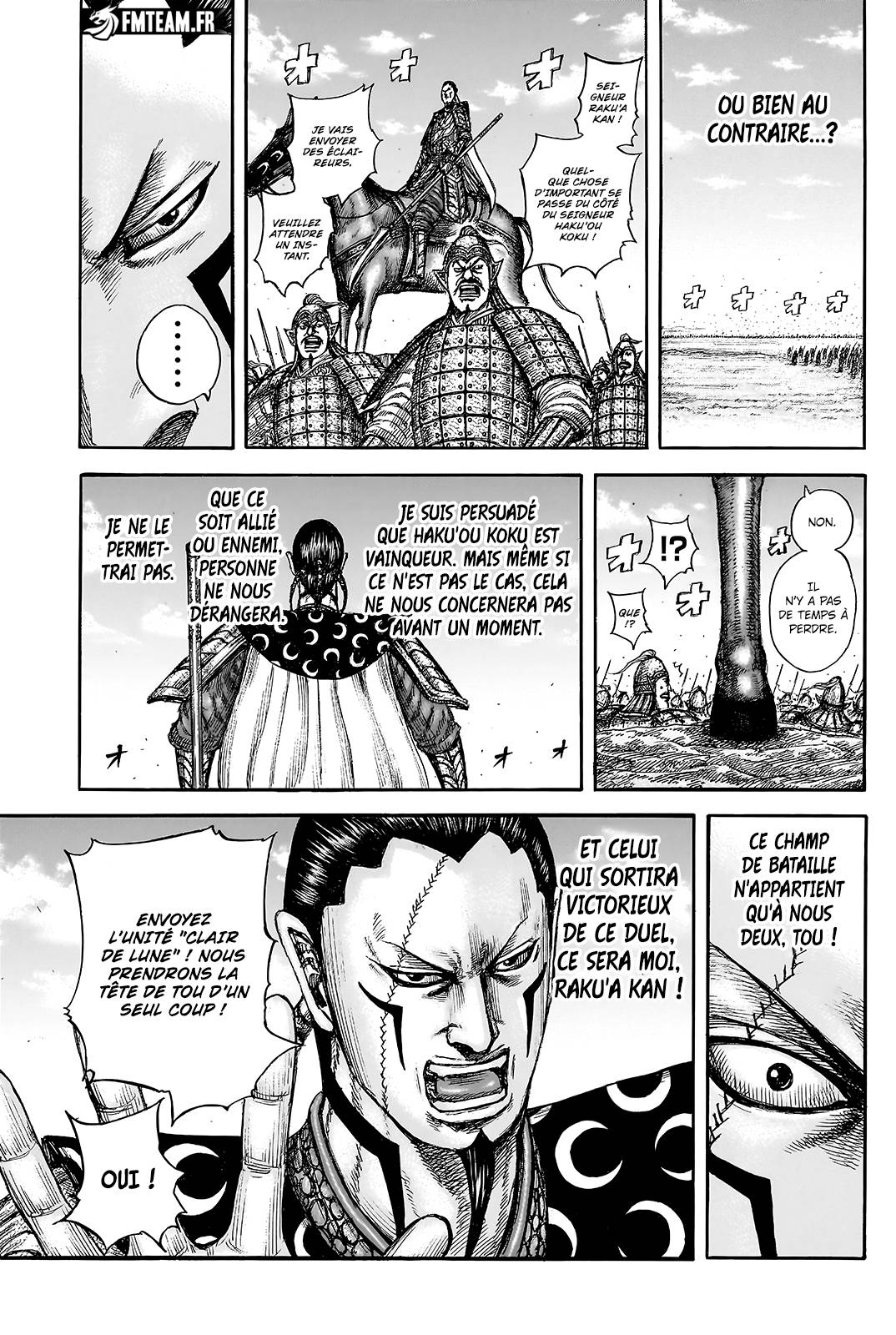 Lecture en ligne Kingdom 827 page 10
