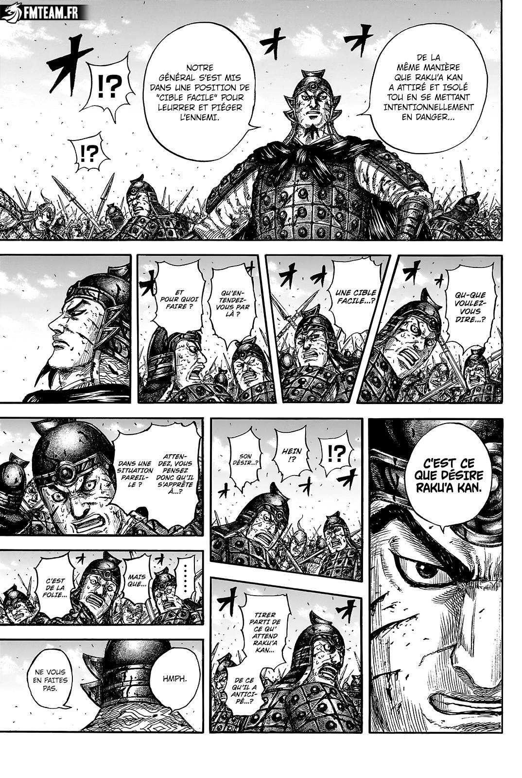 Lecture en ligne Kingdom 827 page 14
