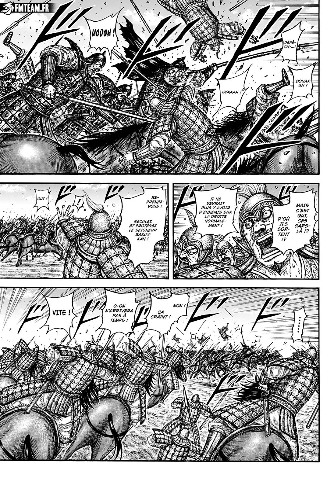 Lecture en ligne Kingdom 828 page 4