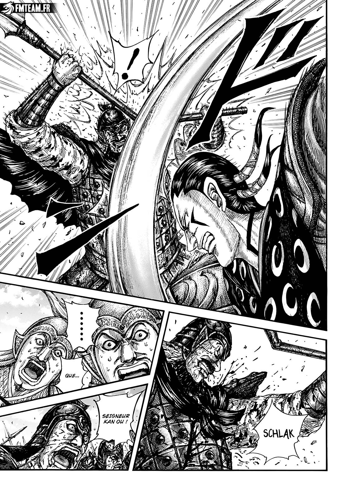 Lecture en ligne Kingdom 828 page 8