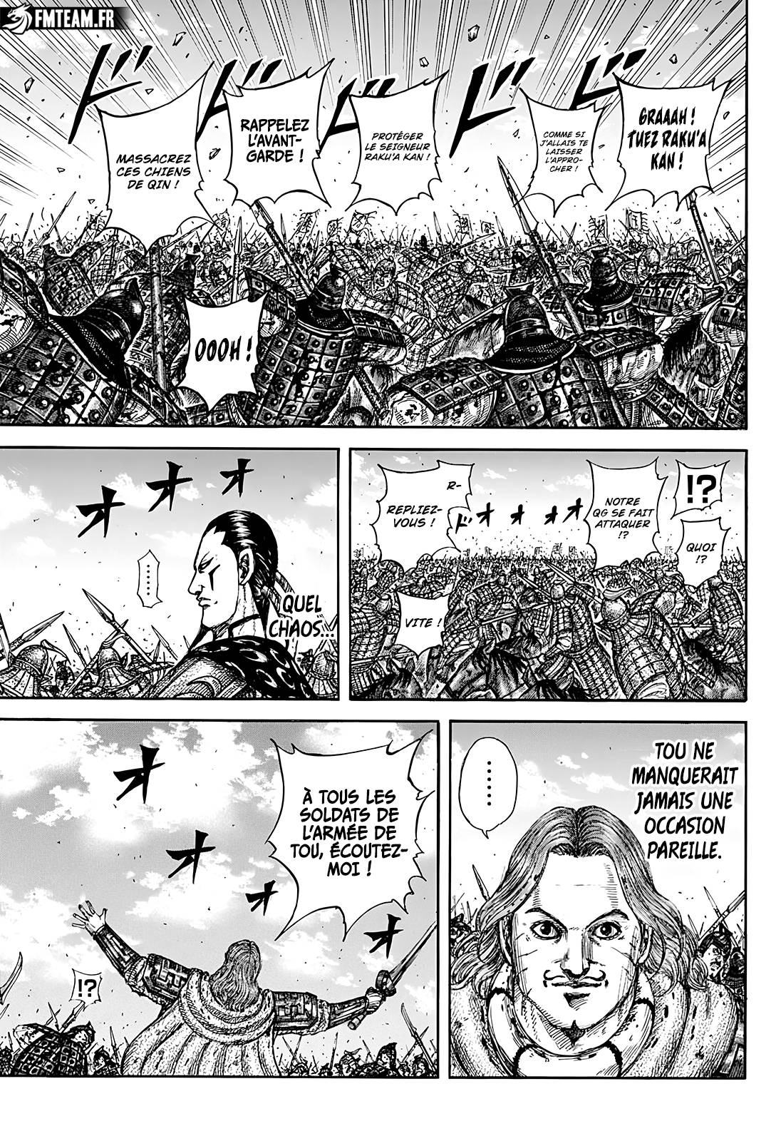 Lecture en ligne Kingdom 828 page 10