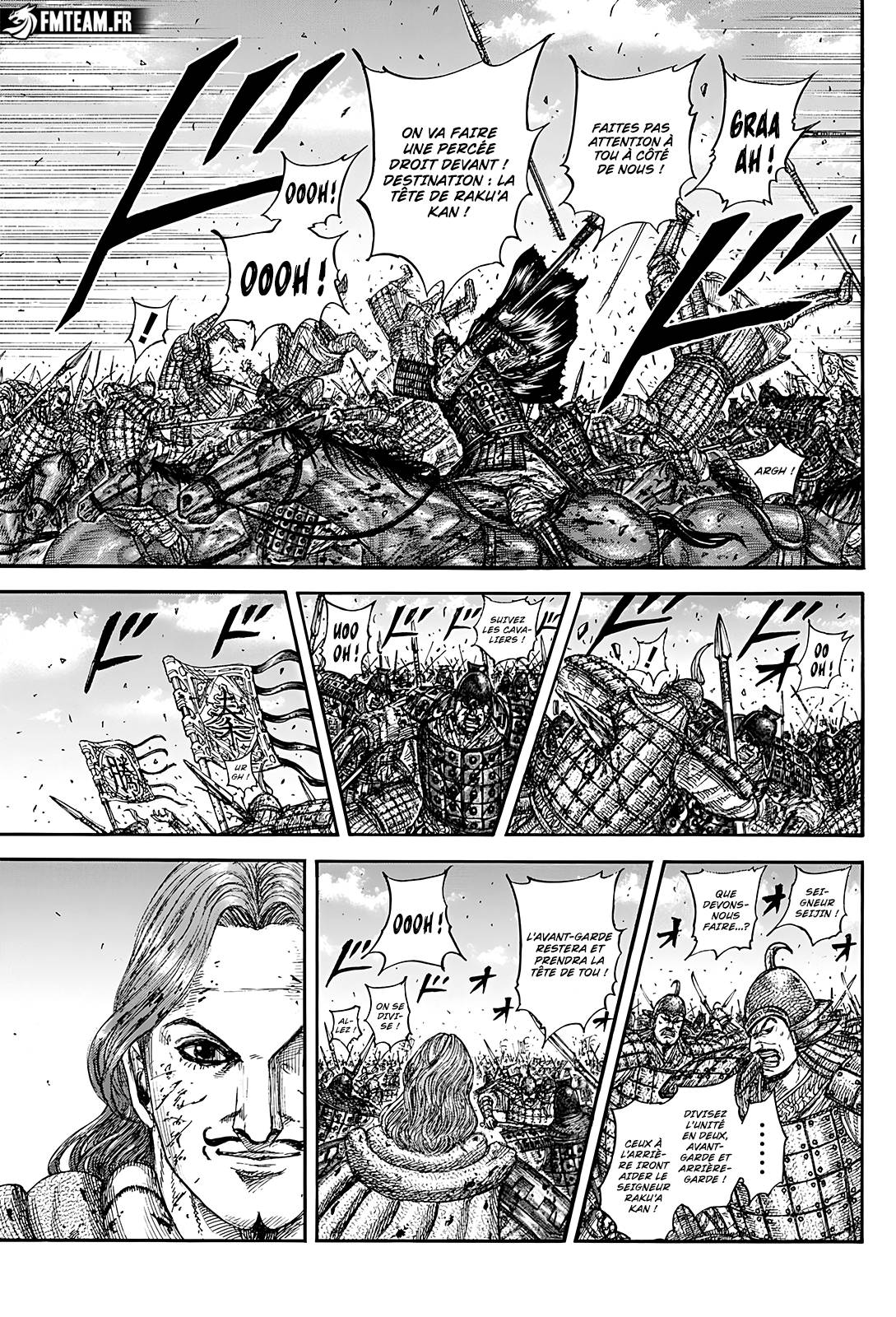 Lecture en ligne Kingdom 828 page 12