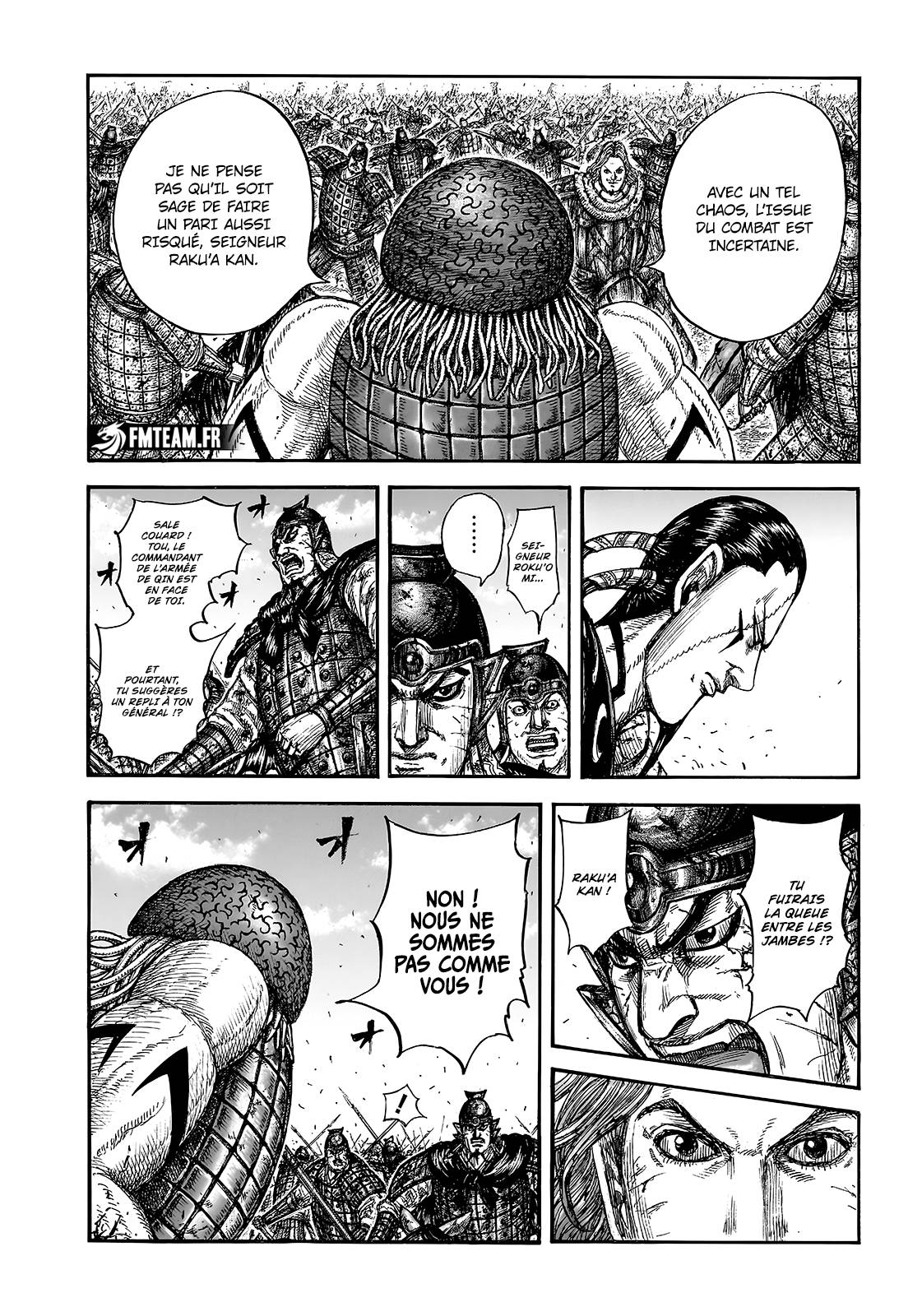 Lecture en ligne Kingdom 829 page 11