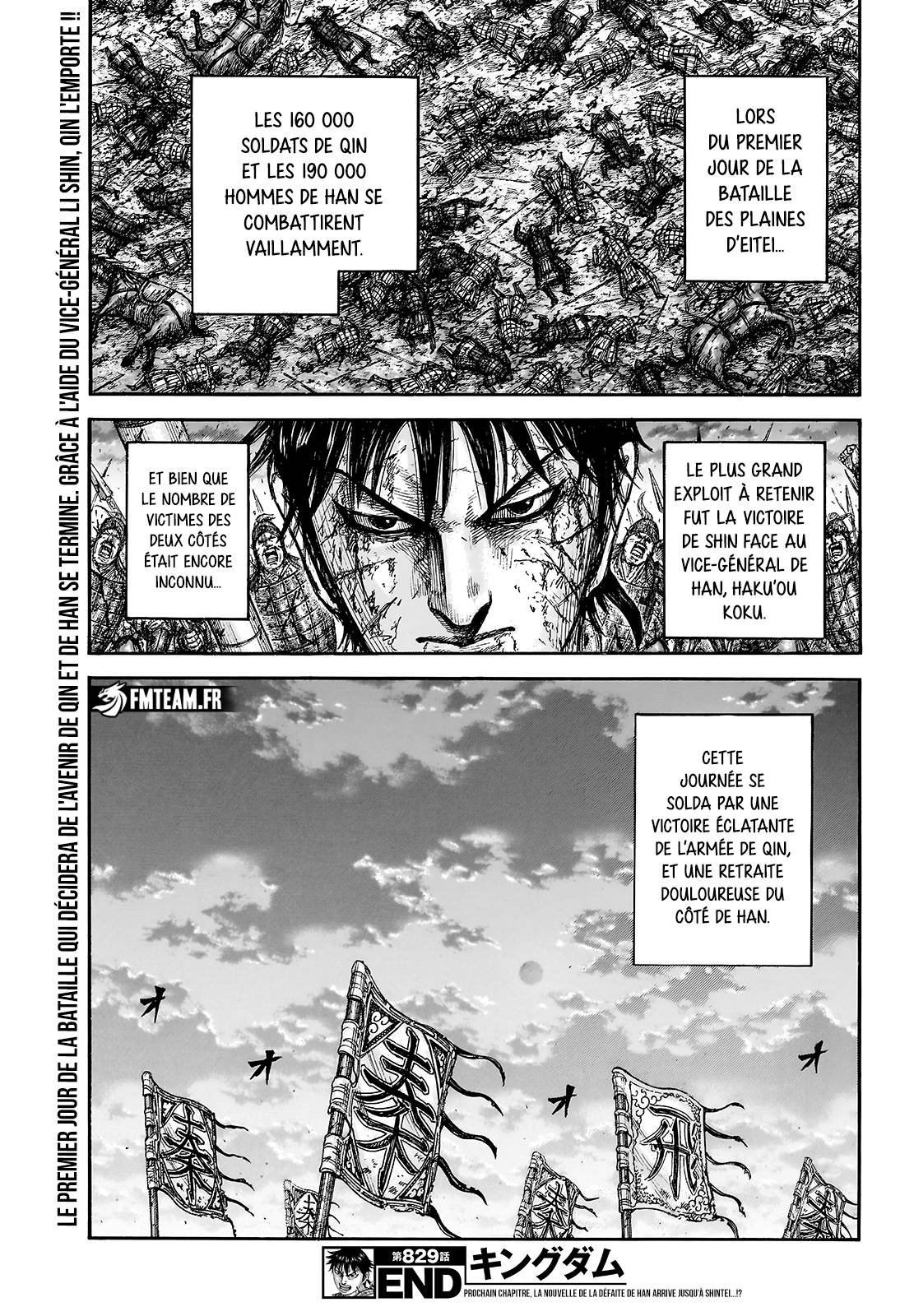 lecture en ligne Kingdom 829 page 21