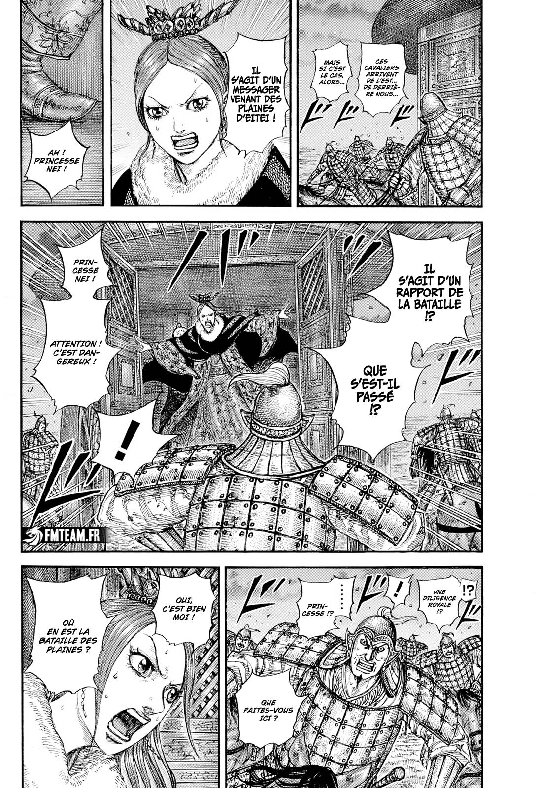 Lecture en ligne Kingdom 830 page 3
