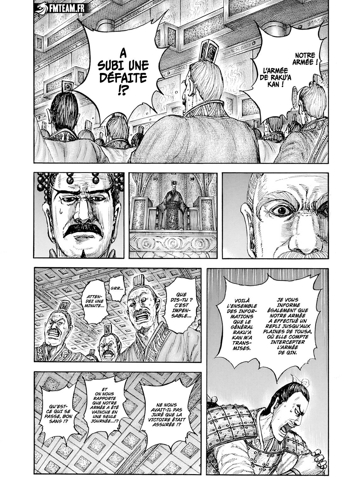 Lecture en ligne Kingdom 830 page 6