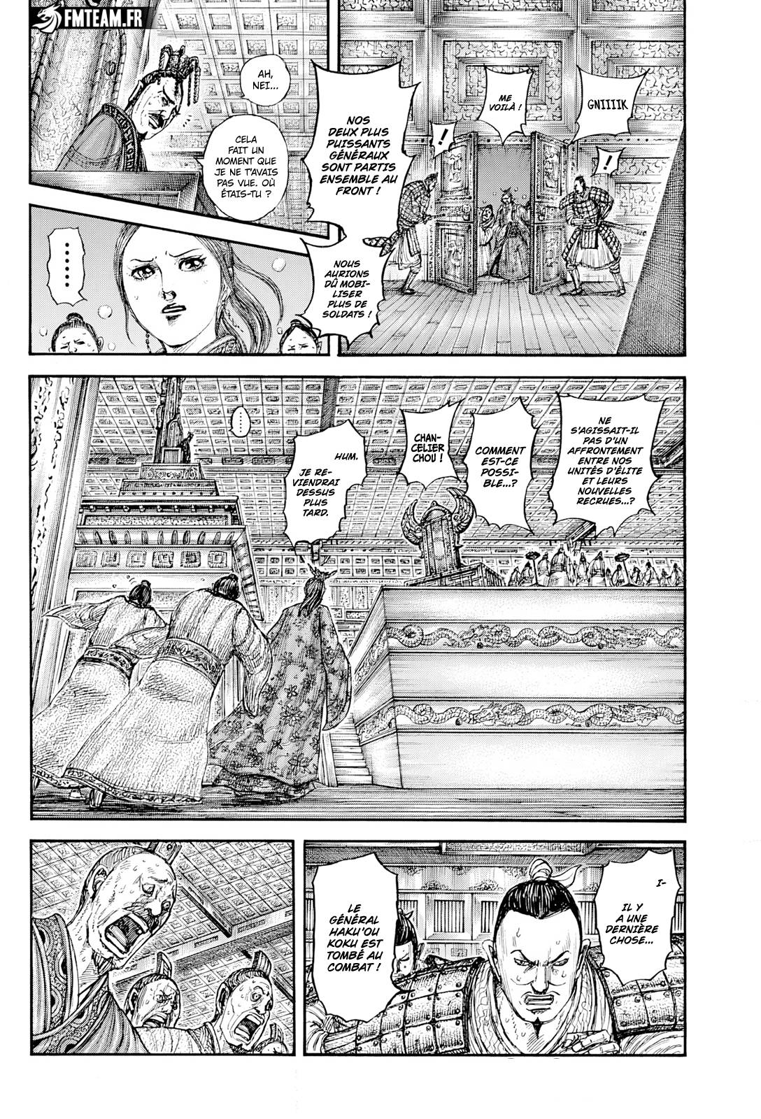 Lecture en ligne Kingdom 830 page 7
