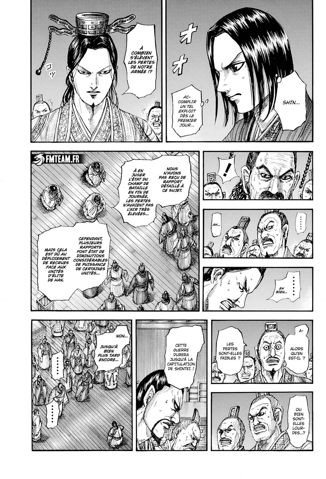 Lecture en ligne Kingdom 830 page 14