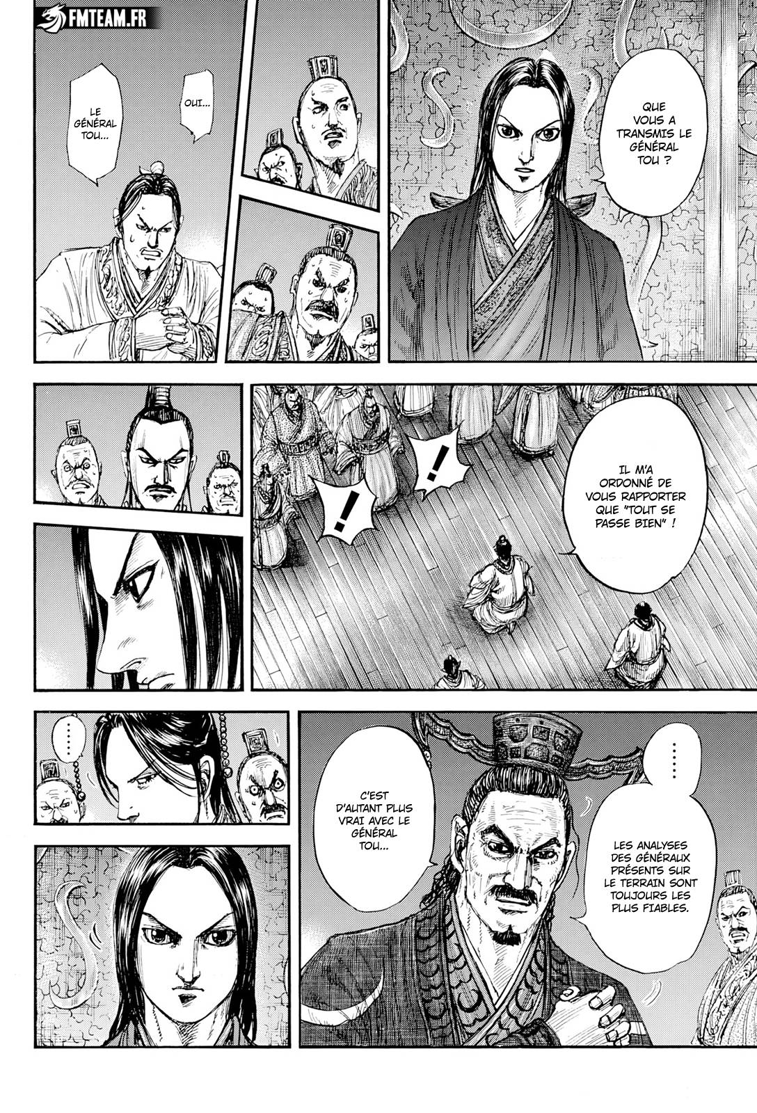 Lecture en ligne Kingdom 830 page 15