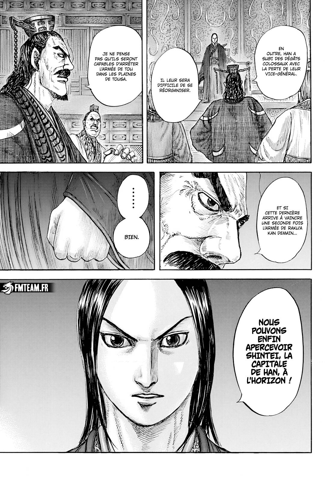 Lecture en ligne Kingdom 830 page 16