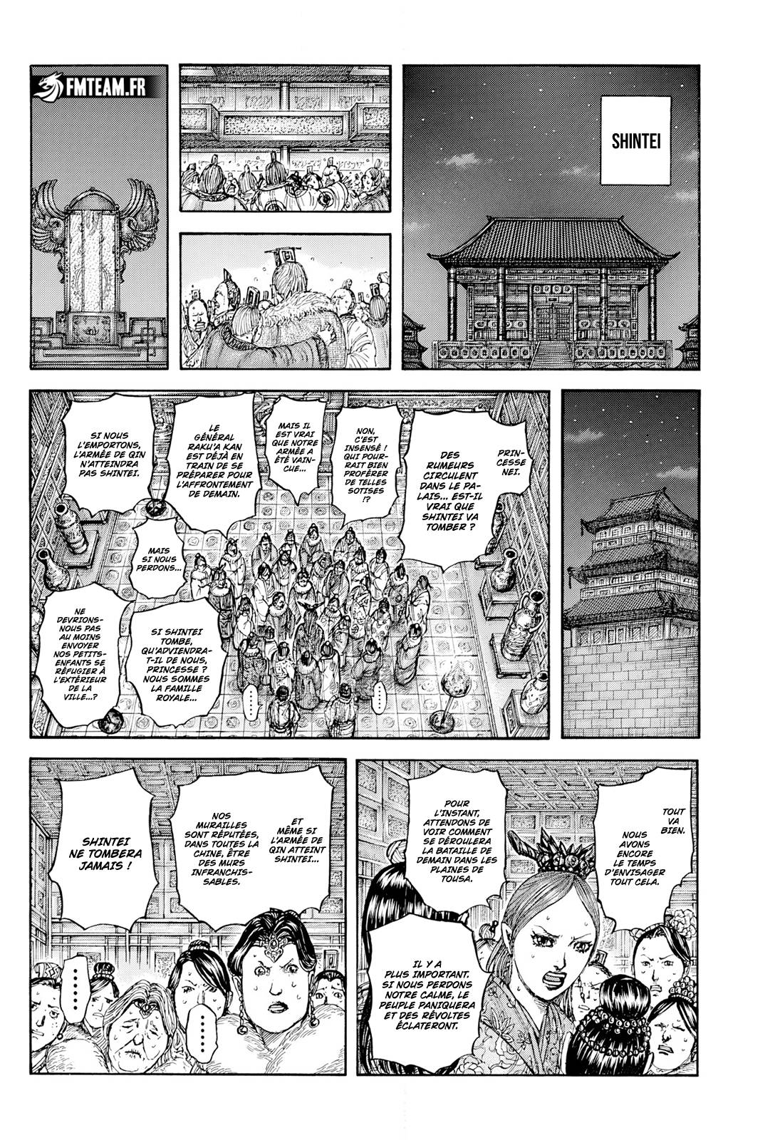 Lecture en ligne Kingdom 830 page 17