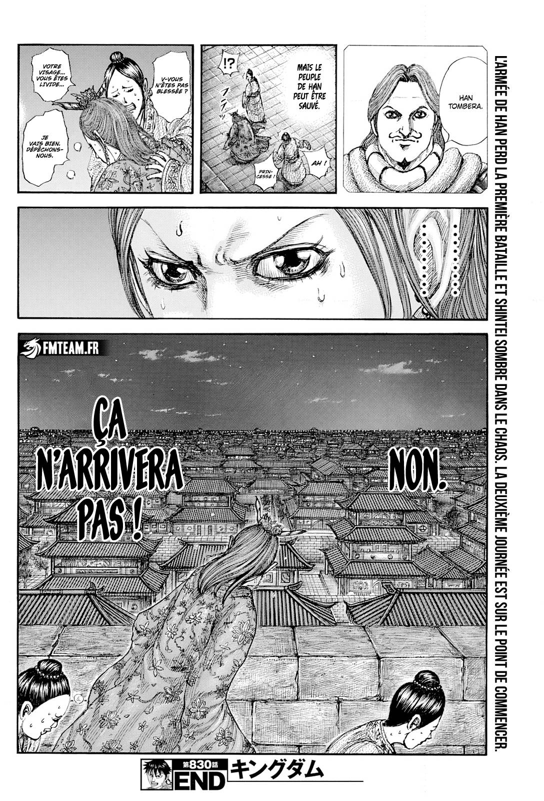 lecture en ligne Kingdom 830 page 19