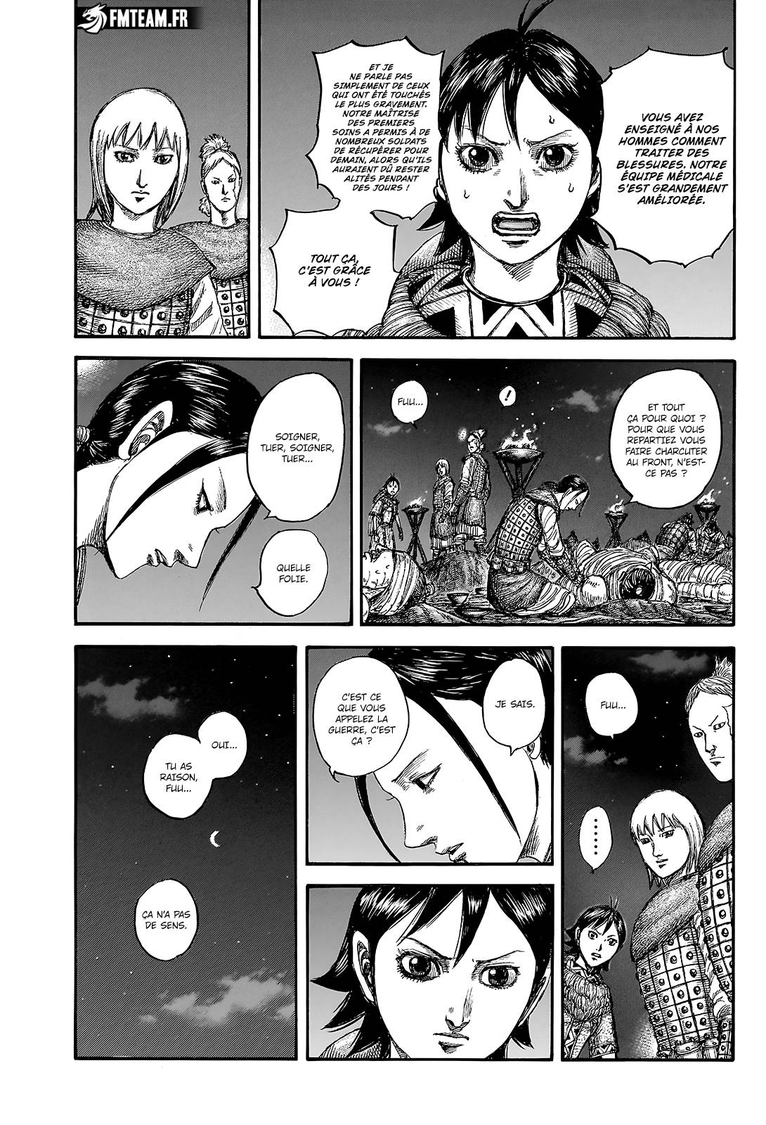 Lecture en ligne Kingdom 831 page 6