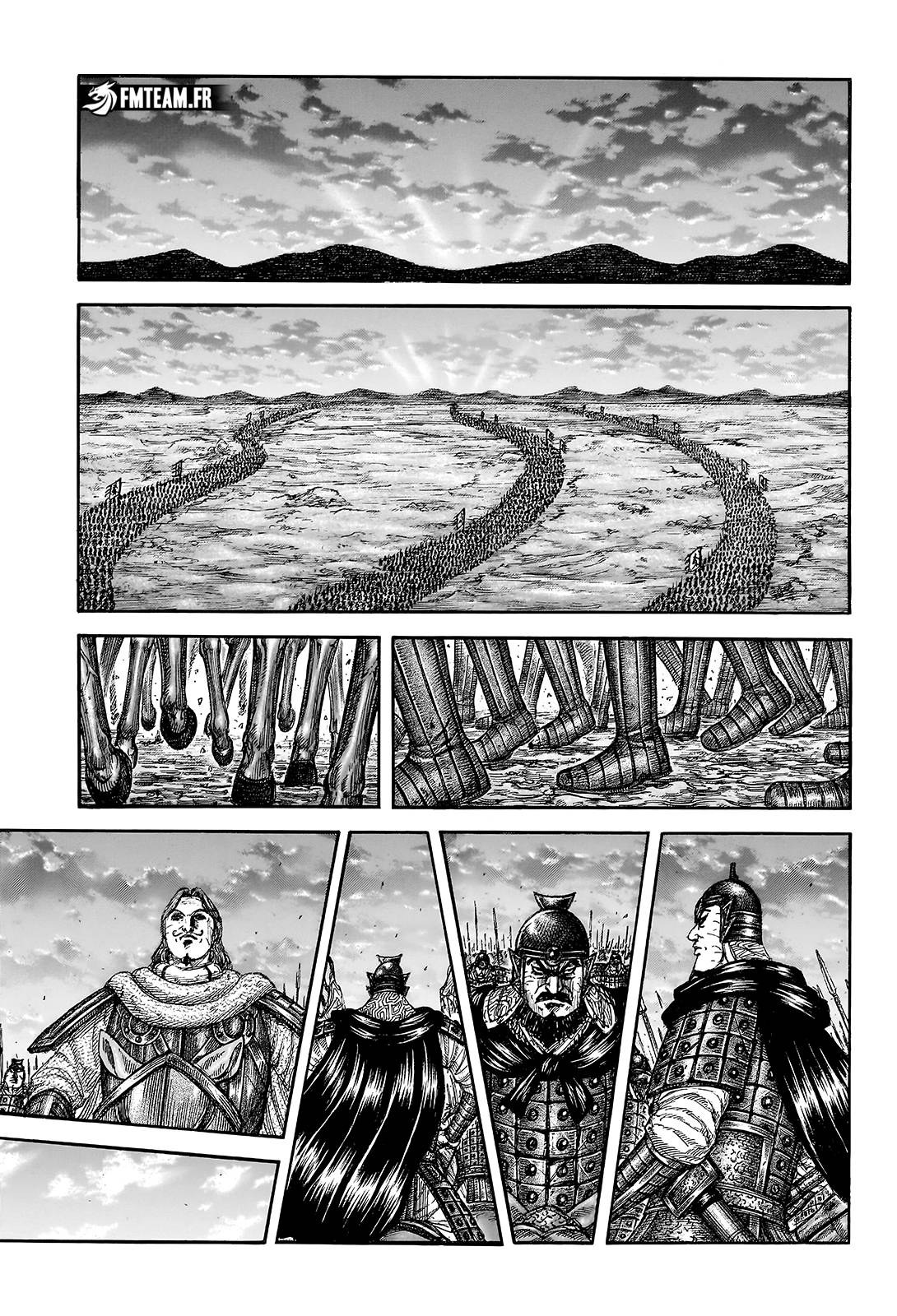 Lecture en ligne Kingdom 831 page 8