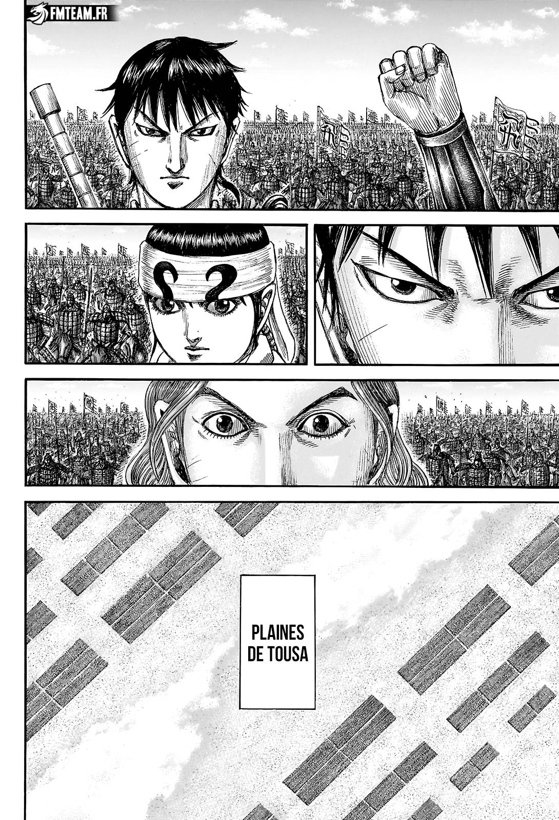 Lecture en ligne Kingdom 831 page 9
