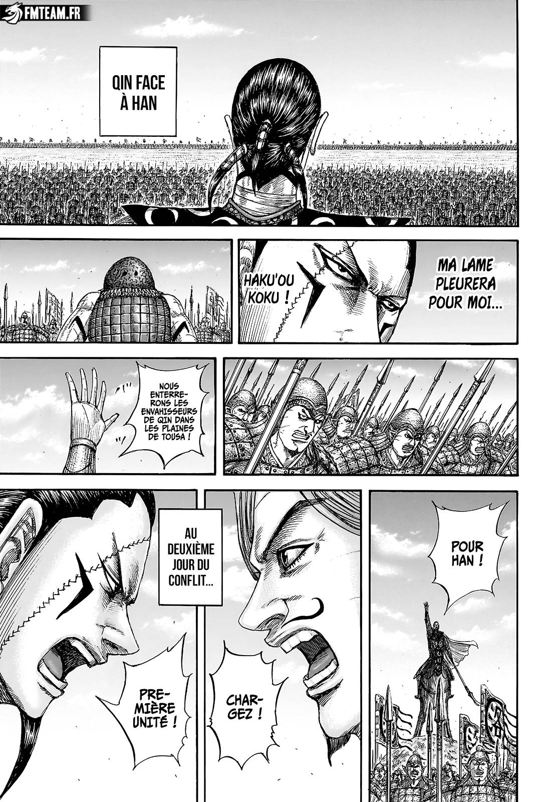 Lecture en ligne Kingdom 831 page 10