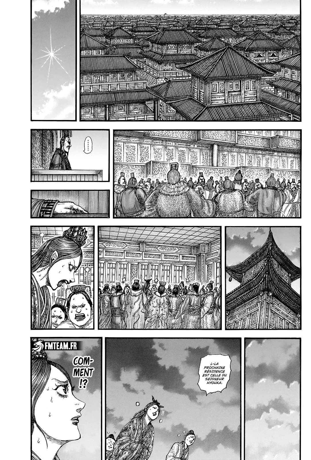 Lecture en ligne Kingdom 831 page 15
