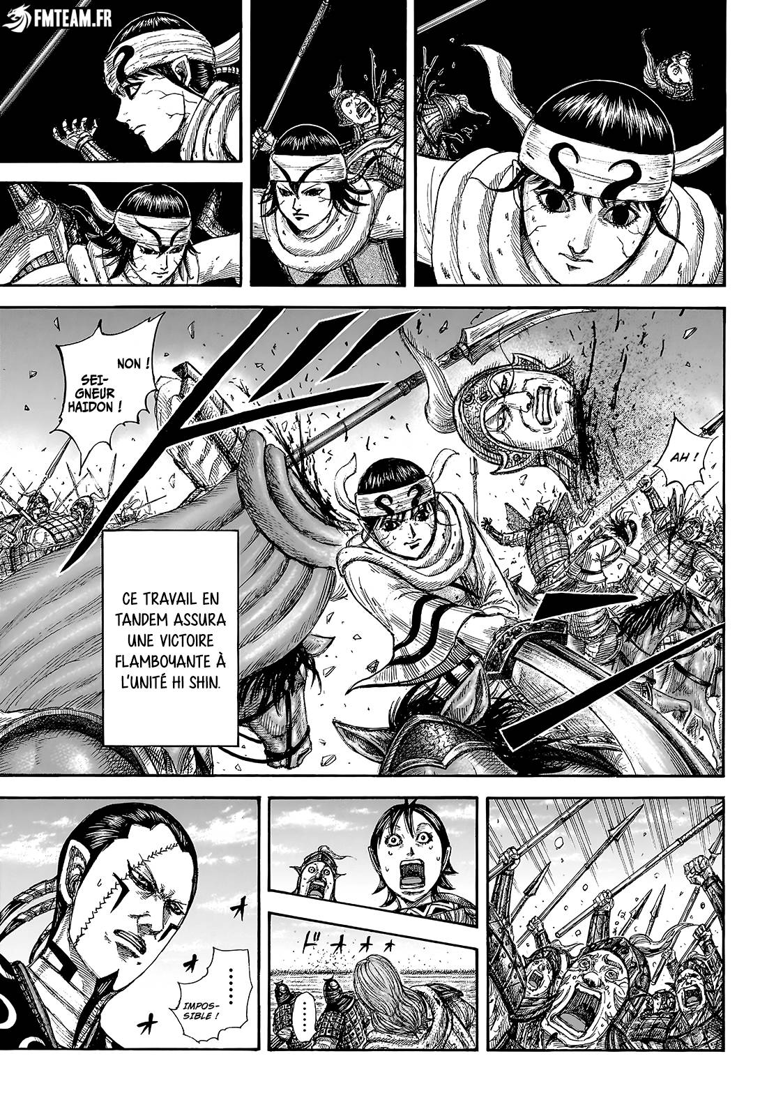 Lecture en ligne Kingdom 832 page 12