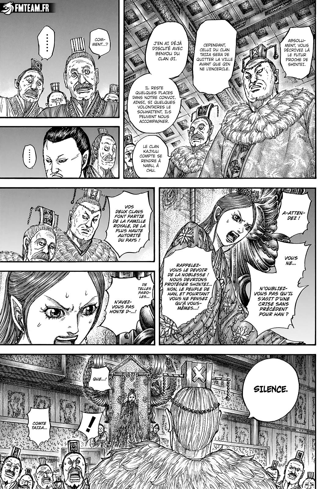 Lecture en ligne Kingdom 832 page 16
