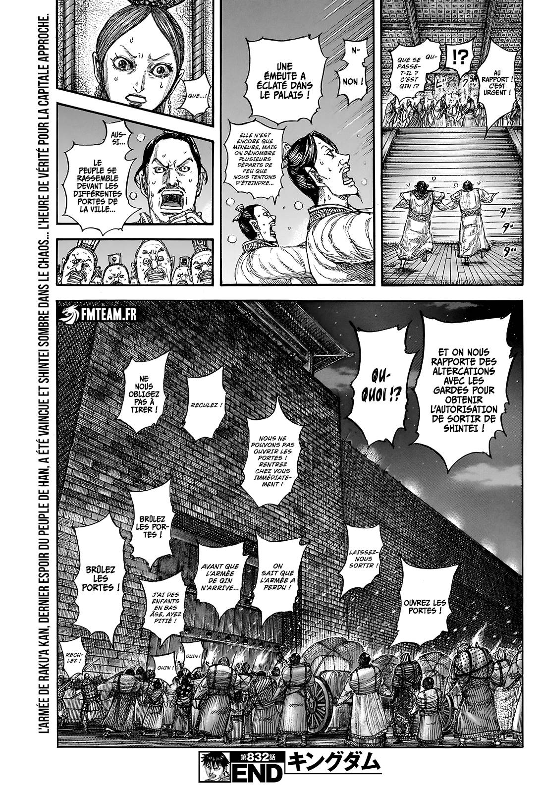 lecture en ligne Kingdom 832 page 20