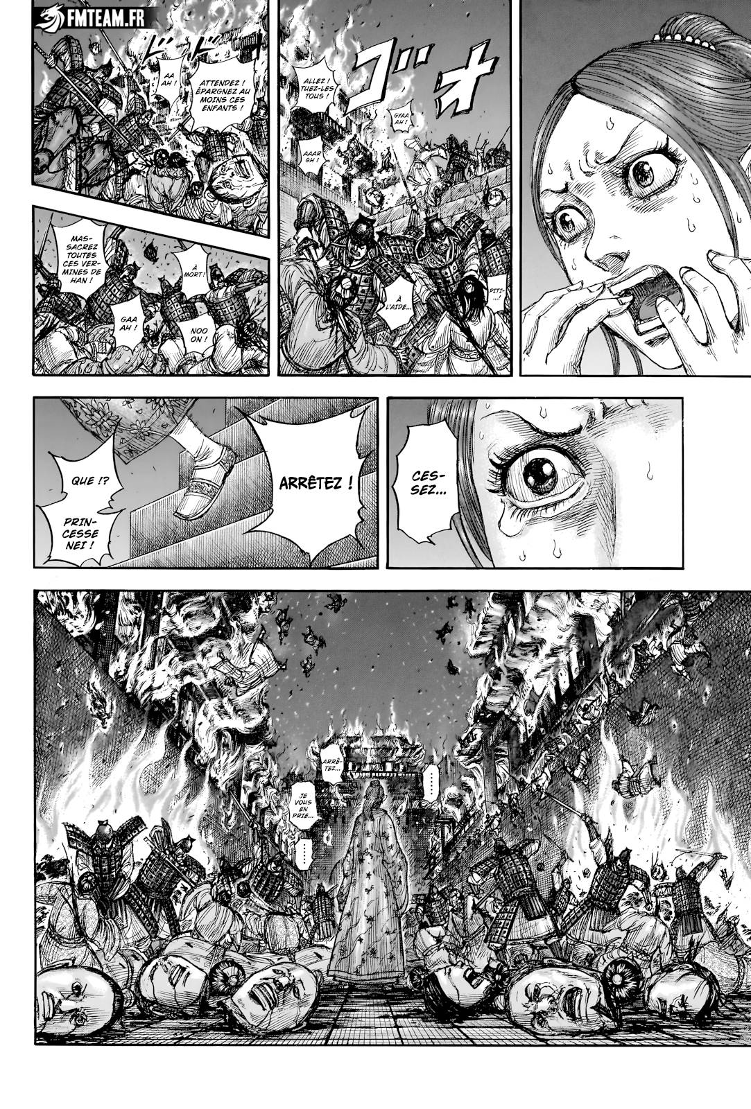 Lecture en ligne Kingdom 833 page 3