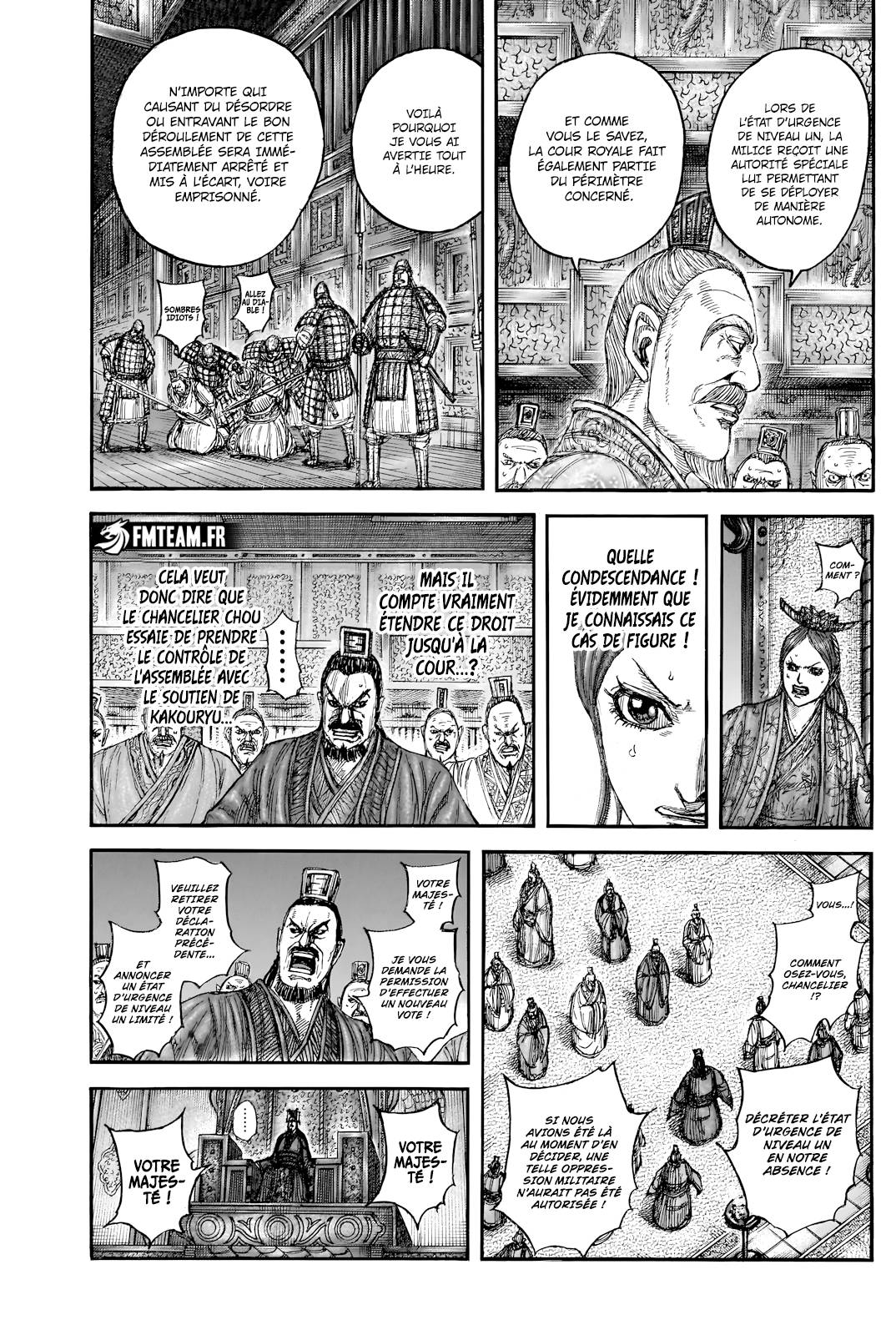 Lecture en ligne Kingdom 833 page 8