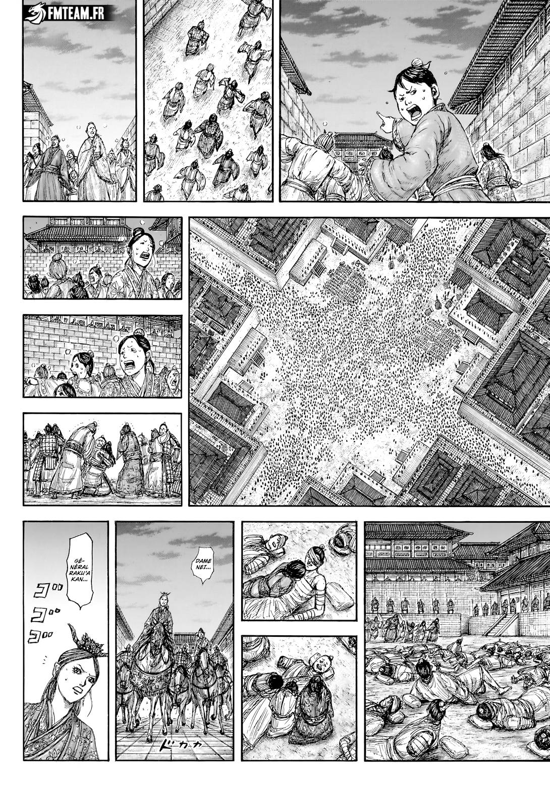 Lecture en ligne Kingdom 834 page 3