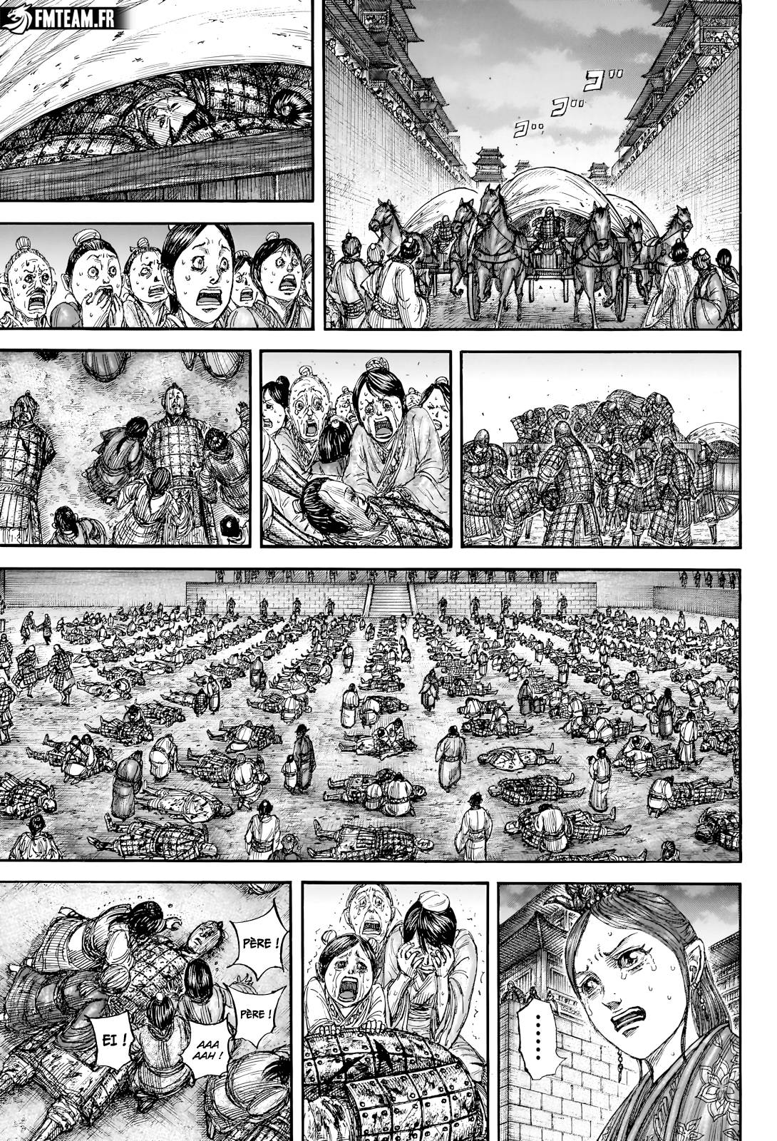 Lecture en ligne Kingdom 834 page 4