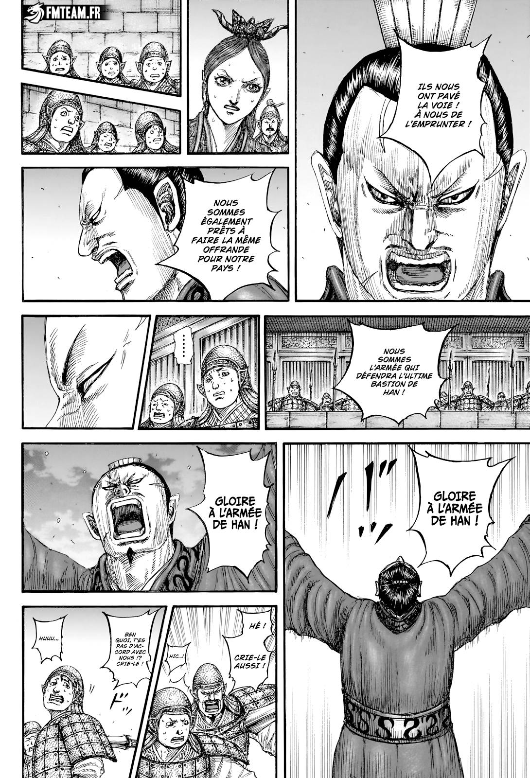 Lecture en ligne Kingdom 834 page 7