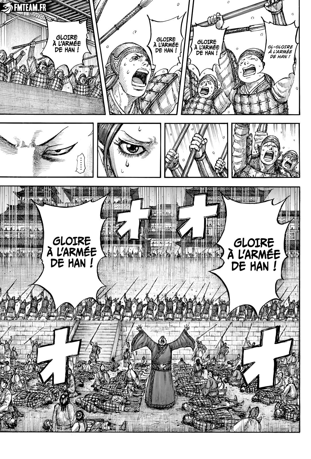 Lecture en ligne Kingdom 834 page 8