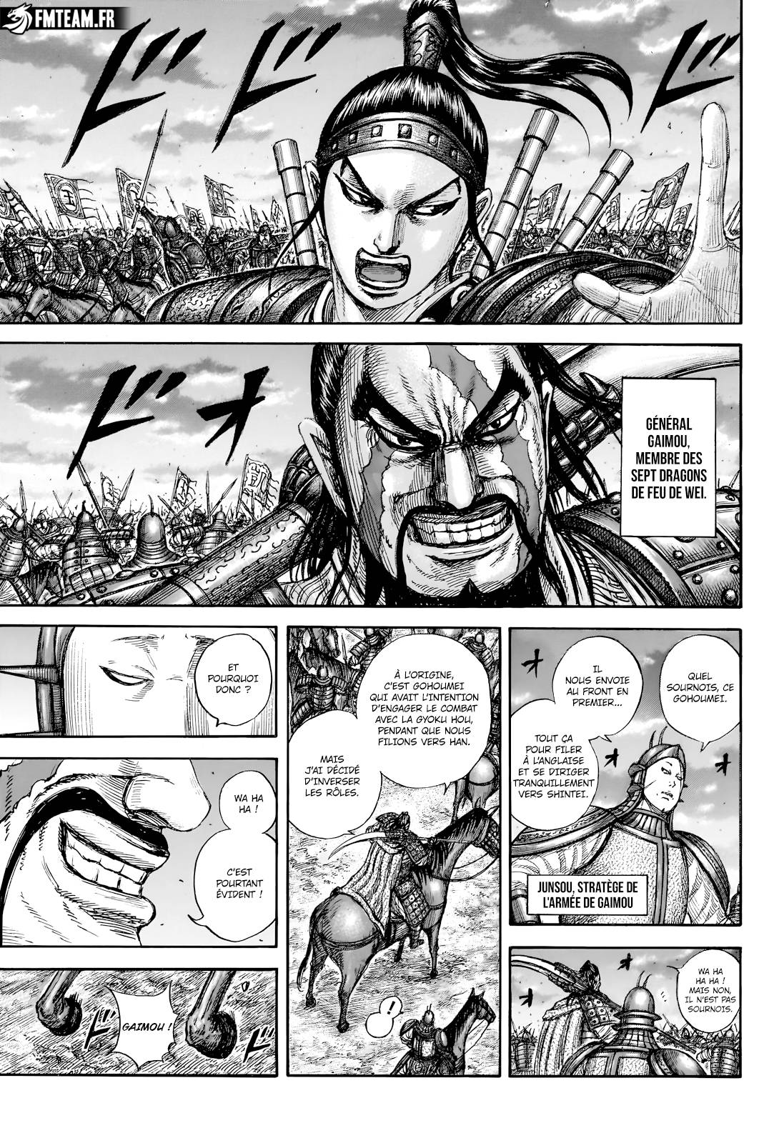 Lecture en ligne Kingdom 834 page 10
