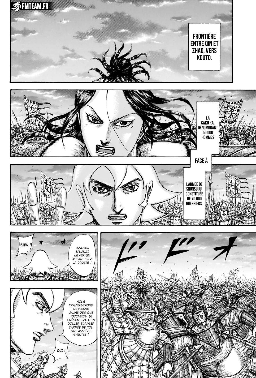 Lecture en ligne Kingdom 834 page 13