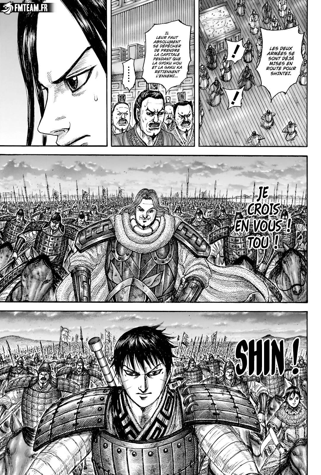 Lecture en ligne Kingdom 834 page 16