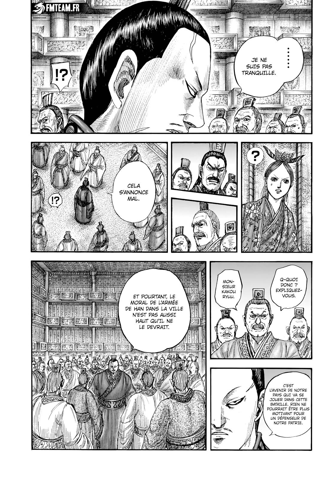 Lecture en ligne Kingdom 834 page 18